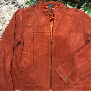 Vanheusen suede jacket